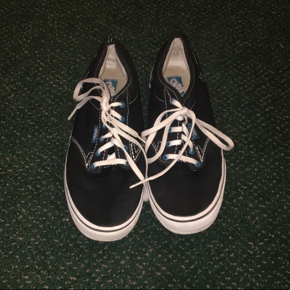Black Vans - Picture 3 of 4